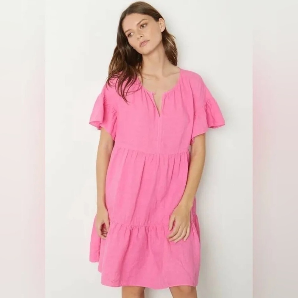 NWT Velvet by Graham and Spencer Pink Dress - Picture 3 of 13